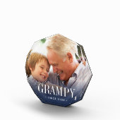 Grampy Grandpa Jaar ingesteld Fotoblokken (Rechts)
