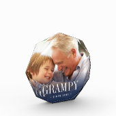 Grampy Grandpa Jaar ingesteld Fotoblokken (Links)