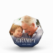 Grampy Grandpa Jaar ingesteld Fotoblokken (Voorkant)