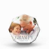 Grampy Grandpa Jaar ingesteld Fotoblokken (Voorkant)