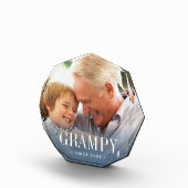 Grampy Grandpa Jaar ingesteld Fotoblokken (Rechts)