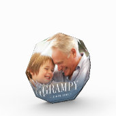 Grampy Grandpa Jaar ingesteld Fotoblokken (Links)