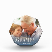 Grampy Grandpa Jaar ingesteld Fotoblokken (Voorkant)