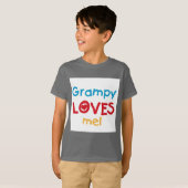 Grampy Loves Me T-shirts en geschenken (Voorkant volledig)