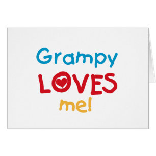 Grampy Loves Me T-shirts en geschenken
