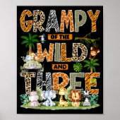 Grampy Of The Wild &amp; Three Zoo 3rd Birthday Sa Poster (Voorkant)
