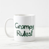 Grampy Rules Koffiemok (Links)