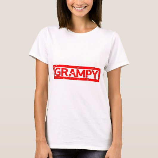 Grampy Stamp T-shirt (Voorkant)