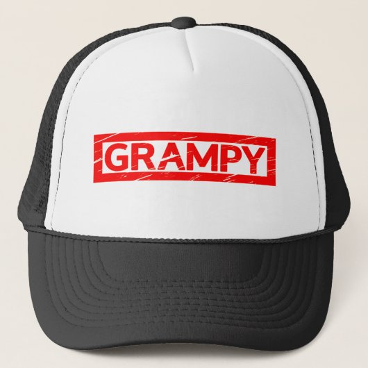 Grampy Stamp Trucker Pet (Voorkant)