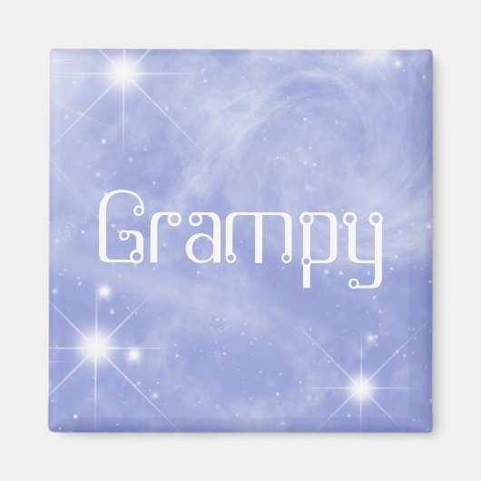 Grampy Starry Magnet (Voorkant)