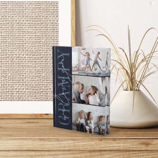 Grampy We houden van je 3 Fotoblokken