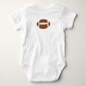 Grampy's Football Buddy Romper (Achterkant)