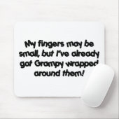 Grampy's gevlekt muismat (Met muis)