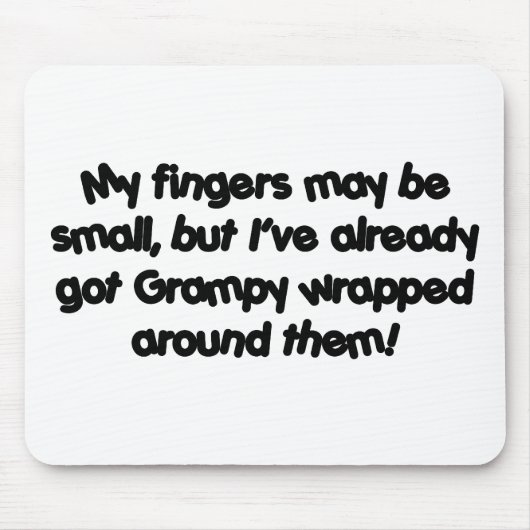 Grampy's gevlekt muismat (Voorkant)