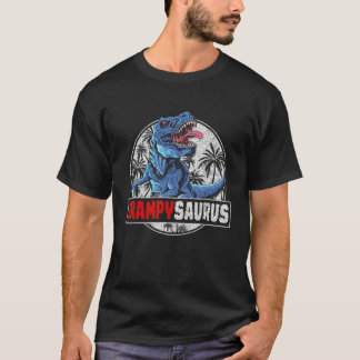 Grampysaurus Rex Dinosaur Family Matching T-shirt