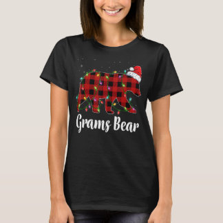 Grams Beer Buffalo Red Pset Matching Family Chris T-shirt
