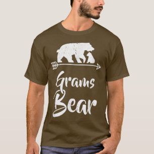 Grams Beer in overeenstemming met kerstkostuum T-shirt