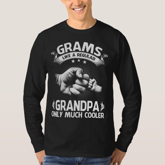 GrAmS-definitie als standaard opbergvak T-shirt (Voorkant)