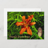 Gram's Dutch Treat Briefkaart (Voorkant / Achterkant)