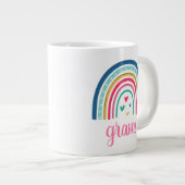 Grams Regenboog Grote Koffiekop (Voorkant rechts)
