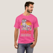 Grams Saurus Family Mat T-shirt (Voorkant volledig)
