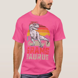 Grams Saurus Family Mat T-shirt