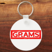 Grams Stamp Sleutelhanger (Achterkant)