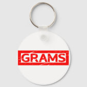 Grams Stamp Sleutelhanger (Achterkant)