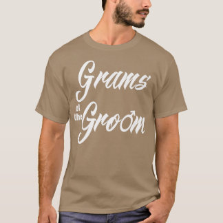 Gram's van de bruine bruiloft t-shirt