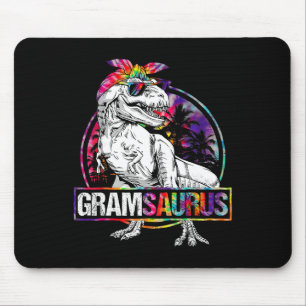 Gramsaurus Dinosaur Gram Saurus Familie Bijpassend Muismat