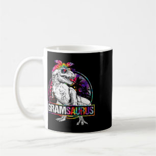 Gramsaurus Dinosaur Gram Saurus Familie Matching T Koffiemok