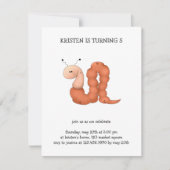 Gramtuin ・ Rode worm Kaart (Voorkant)