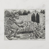 Gran Calavera Electrica Briefkaart (Voorkant)