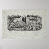 gran Calavera Electrica Poster (Voorkant)