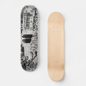 Gran Calavera Eléctrica Skateboard (Voorkant)