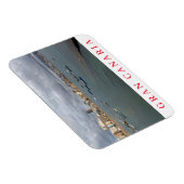 Gran Canaria boten friet magnet Magneet (Rechterzijde)