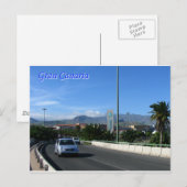 Gran Canaria Briefkaart (Voorkant / Achterkant)