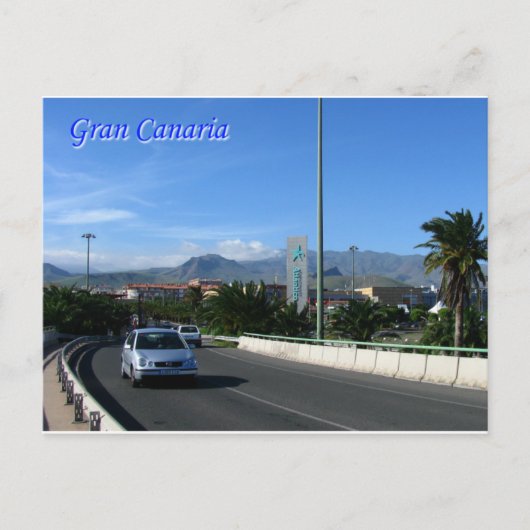 Gran Canaria Briefkaart (Voorkant)