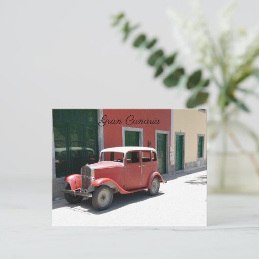 Gran Canaria Briefkaart (Staand voorkant)