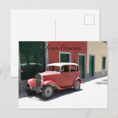 Gran Canaria Briefkaart (Voorkant / Achterkant)