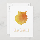 Gran Canaria Briefkaart (Voorkant / Achterkant)