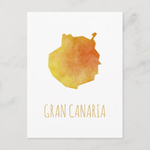 Gran Canaria Briefkaart