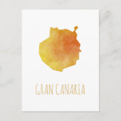 Gran Canaria Briefkaart (Voorkant)