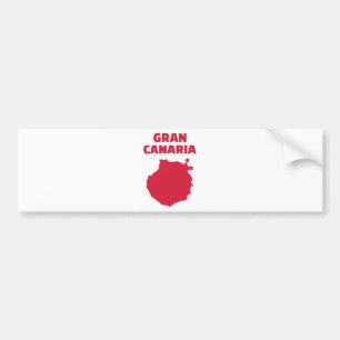 Gran Canaria Bumpersticker