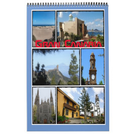 Gran Canaria - Canarische eilanden - Kalender