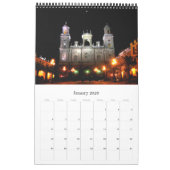 Gran Canaria - Canarische eilanden - Kalender (Jan 2026)