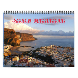 Gran Canaria - Canarische eilanden - Kalender