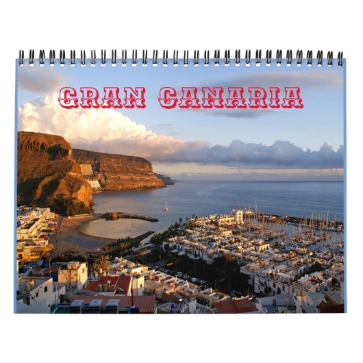 Gran Canaria - Canarische eilanden - Kalender (Hoes)
