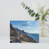 Gran Canaria (Canarische Eilanden) Spanje Briefkaart (Staand voorkant)