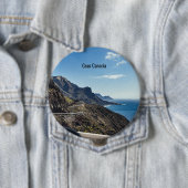 Gran Canaria (Canarische Eilanden), Spanje, Ronde Button 4,0 Cm (In situ)